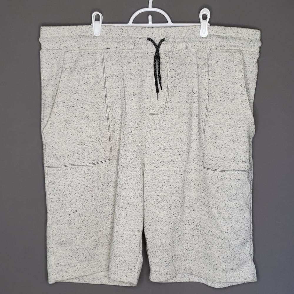 Marled Gray Brooklyn Cloth Shorts 3XL Big And Tall